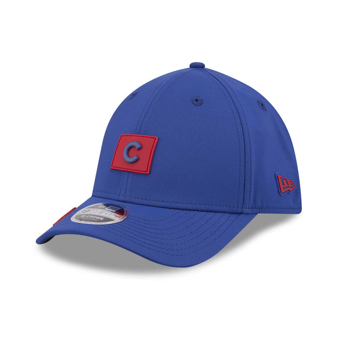 Chicago Cubs New Era Blues Alternate Royal 39THIRTY M Crown Stretch Fitted Cap
