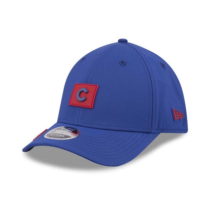 Chicago Cubs New Era Blues Alternate Royal 39THIRTY M Crown Stretch Fitted Cap