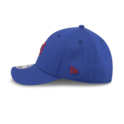 Chicago Cubs New Era Blues Alternate Royal 39THIRTY M Crown Stretch Fitted Cap