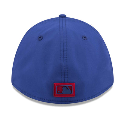 Chicago Cubs New Era Blues Alternate Royal 39THIRTY M Crown Stretch Fitted Cap
