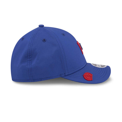Chicago Cubs New Era Blues Alternate Royal 39THIRTY M Crown Stretch Fitted Cap