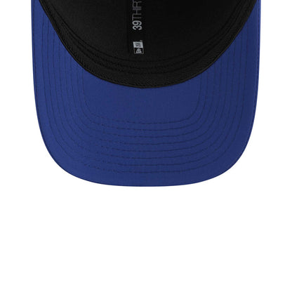 Chicago Cubs New Era Blues Alternate Royal 39THIRTY M Crown Stretch Fitted Cap