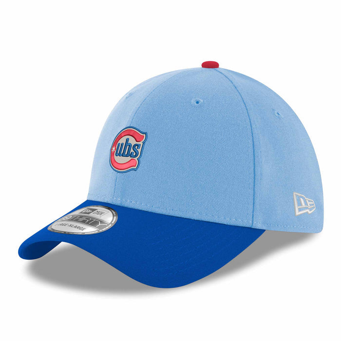 Chicago Cubs New Era Blues Alternate Sky Royal 39THIRTY Stretch Fitted Cap