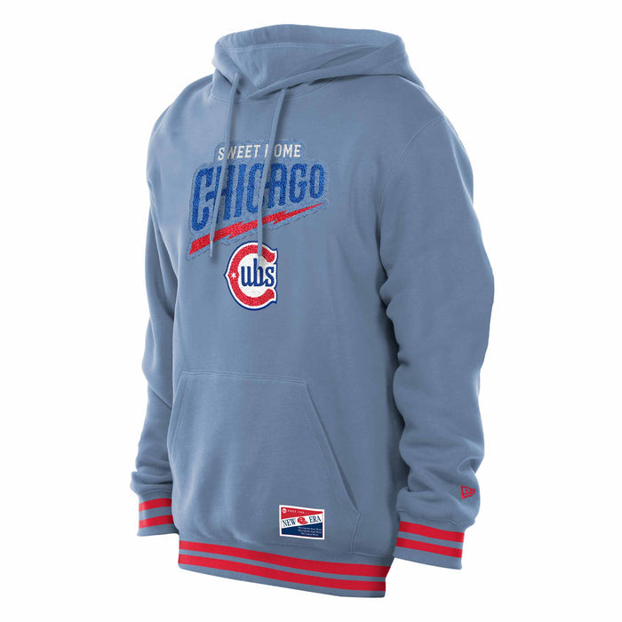 Chicago Cubs New Era Blues Alternate Sweet Home Hooded Sweatshirt