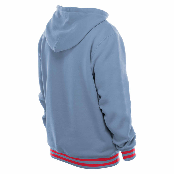 Chicago Cubs New Era Blues Alternate Sweet Home Hooded Sweatshirt