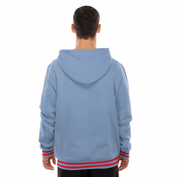 Chicago Cubs New Era Blues Alternate Sweet Home Hooded Sweatshirt