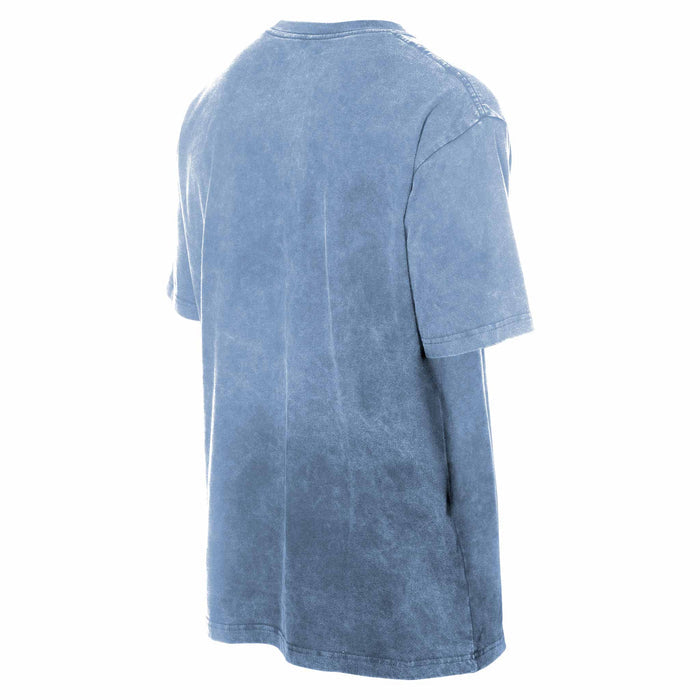 Chicago Cubs New Era Blues Alternate Throwback Oversized Short Sleeve T Shirt