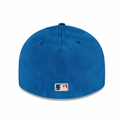 Chicago Cubs New Era Chrome Rainstorm Alternate Two 150 Year Anniversary Low Profile 59FIFTY Fitted Cap
