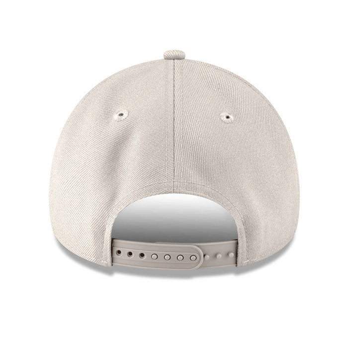 Chicago Cubs New Era Chrome Rainstorm Rock Bear C 150 Year Anniversary 9FORTY A Frame Adjustable Cap