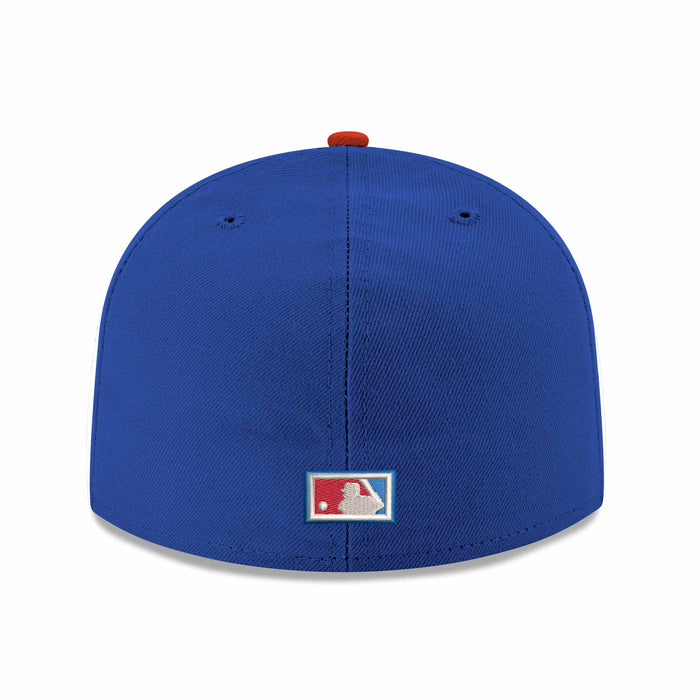 Chicago Cubs New Era Chrome Royal 1984 Bear 150 Year Anniversary 59FIFTY Fitted Cap