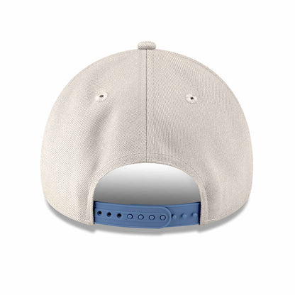 Chicago Cubs New Era Chrome Sky Alternate Two 150 Year Anniversary 9FORTY A Frame Adjustable Cap