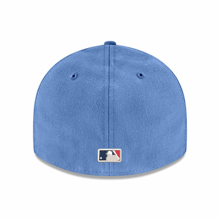 Chicago Cubs New Era Chrome Sky Alternate Two 150 Year Anniversary Low Profile 59FIFTY Fitted Cap