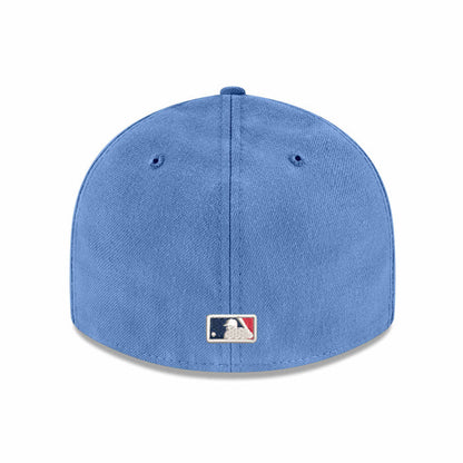 Chicago Cubs New Era Chrome Sky Alternate Two 150 Year Anniversary Low Profile 59FIFTY Fitted Cap