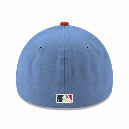 Chicago Cubs New Era Chrome Sky Alternate Two 39THIRTY Stretch Fit Cap