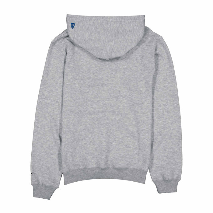 Chicago Cubs New Era Grey Two Hit Game Day Hooded Sweatshirt