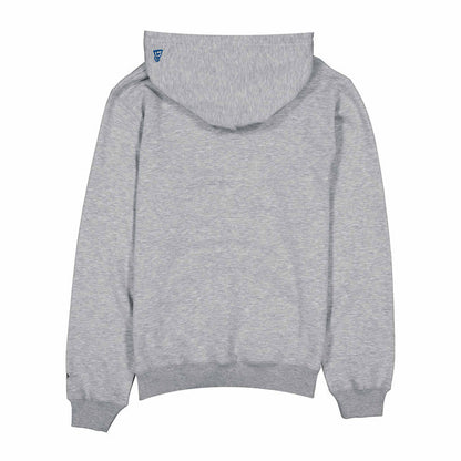 Chicago Cubs New Era Grey Two Hit Game Day Hooded Sweatshirt
