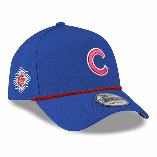 Chicago Cubs New Era Home 150 Year Anniversary 9FORTY A Frame Rope Adjustable Cap