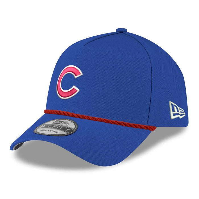 Chicago Cubs New Era Home 150 Year Anniversary 9FORTY A Frame Rope Adjustable Cap