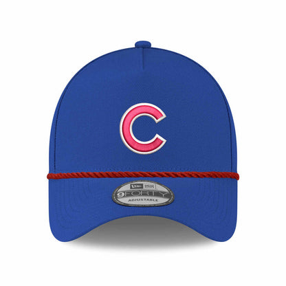 Chicago Cubs New Era Home 150 Year Anniversary 9FORTY A Frame Rope Adjustable Cap
