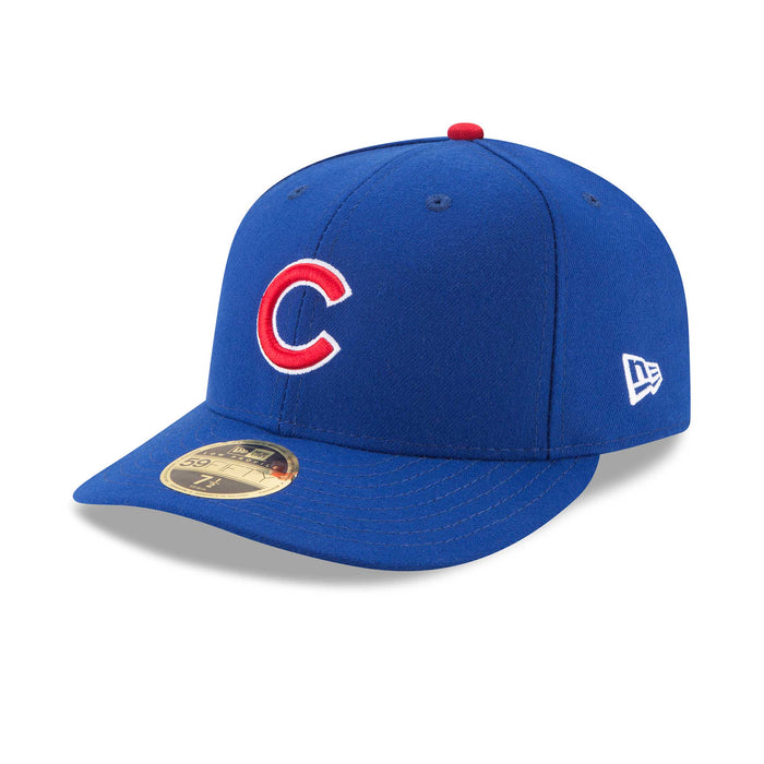 Chicago Cubs New Era Home 150 Year Authentic Low Profile 59FIFTY Fitted Game Cap