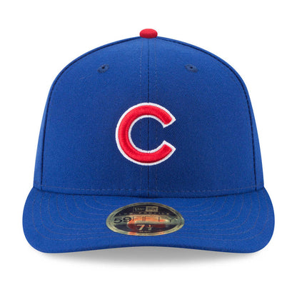Chicago Cubs New Era Home 150 Year Authentic Low Profile 59FIFTY Fitted Game Cap