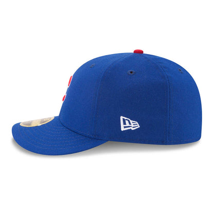 Chicago Cubs New Era Home 150 Year Authentic Low Profile 59FIFTY Fitted Game Cap