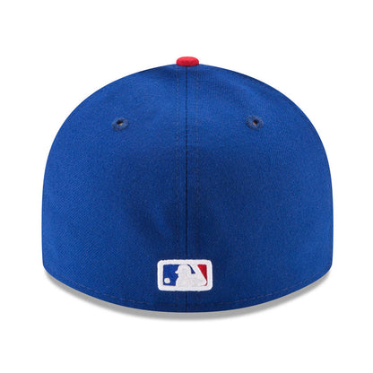 Chicago Cubs New Era Home 150 Year Authentic Low Profile 59FIFTY Fitted Game Cap