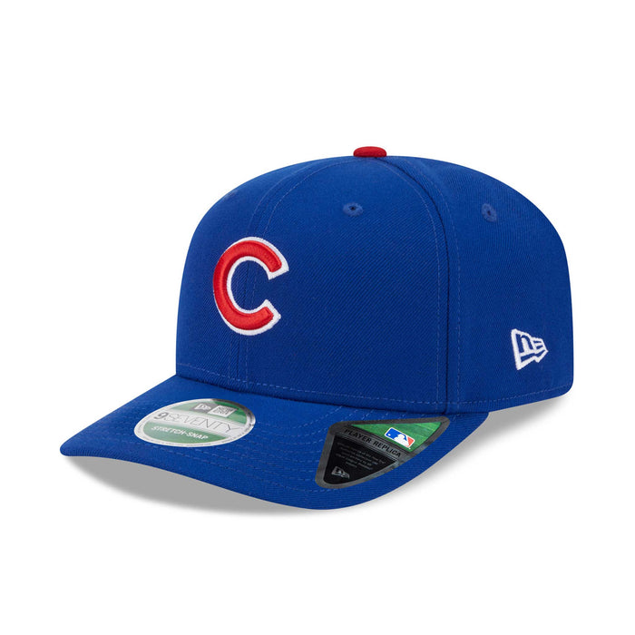 Chicago Cubs New Era Home 150 Year Patch 9SEVENTY Stretch Snap  Adjustable Cap
