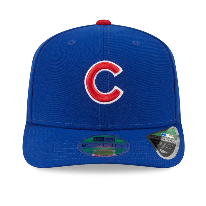 Chicago Cubs New Era Home 150 Year Patch 9SEVENTY Stretch Snap  Adjustable Cap