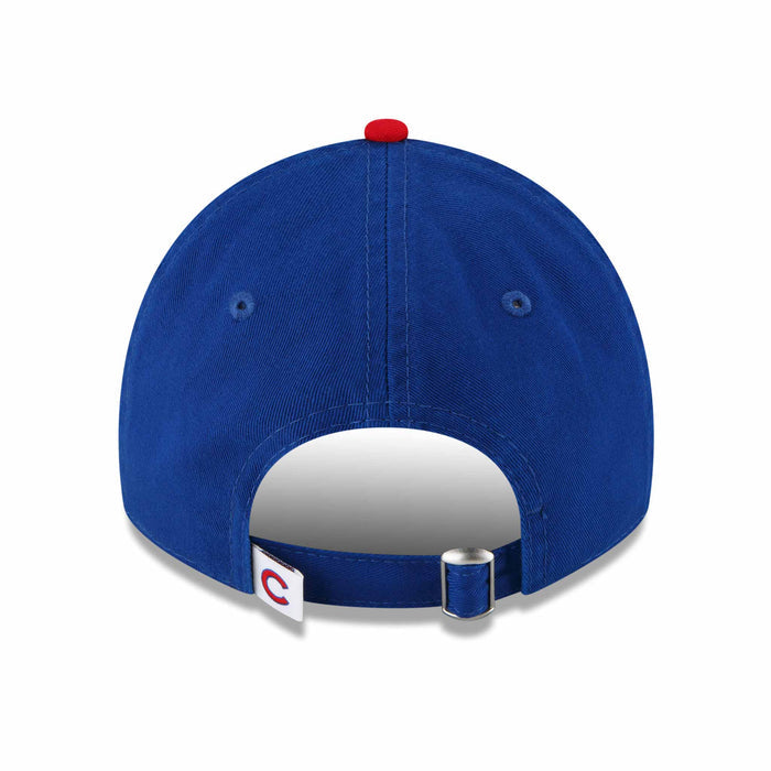 Chicago Cubs New Era Home 150 Year Patch 9TWENTY Adjustable Cap