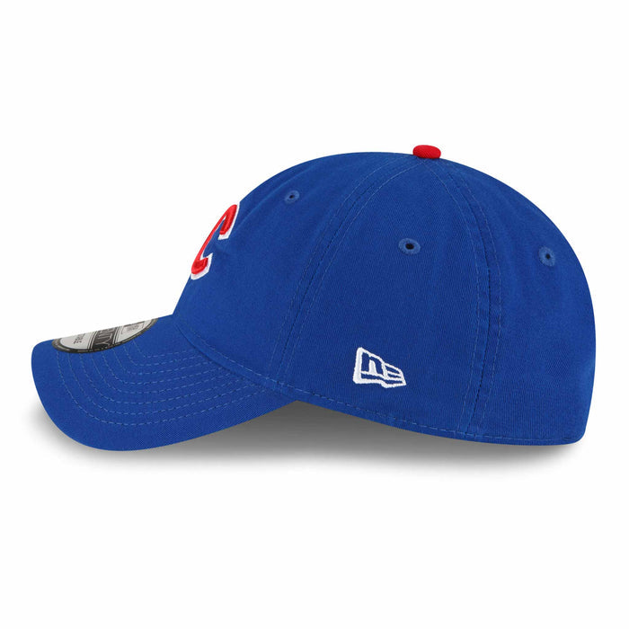 Chicago Cubs New Era Home 150 Year Patch 9TWENTY Adjustable Cap
