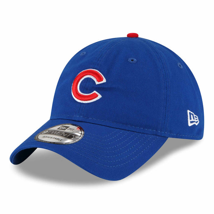 Chicago Cubs New Era Home 150 Year Patch 9TWENTY Adjustable Cap