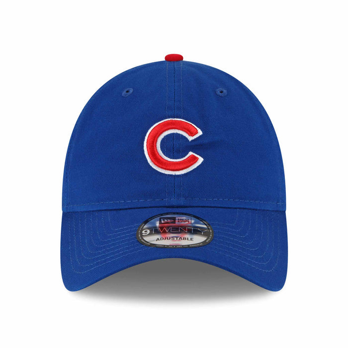 Chicago Cubs New Era Home 150 Year Patch 9TWENTY Adjustable Cap