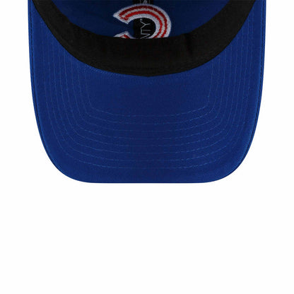 Chicago Cubs New Era Home 150 Year Patch 9TWENTY Adjustable Cap