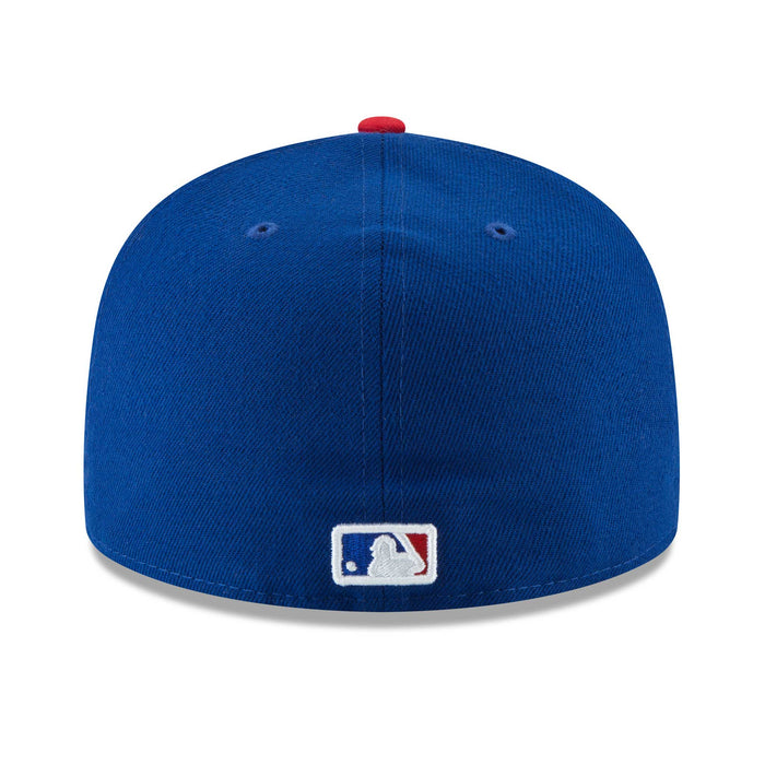 Chicago Cubs New Era Home 150 Year Patch Authentic 59FIFTY Fitted Game Cap