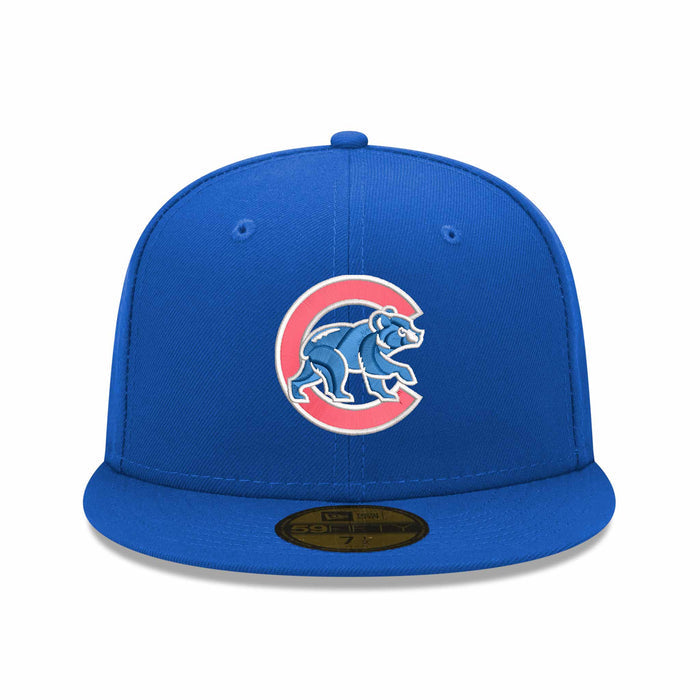 Chicago Cubs New Era Home Walking Bear 59FIFTY Fitted Cap