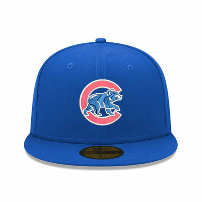 Chicago Cubs New Era Home Walking Bear 59FIFTY Fitted Cap