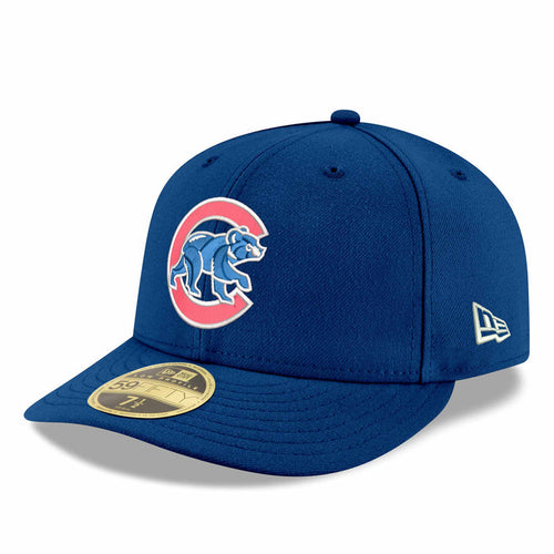 Chicago Cubs New Era Home Walking Bear Low Profile 59FIFTY Fitted Cap