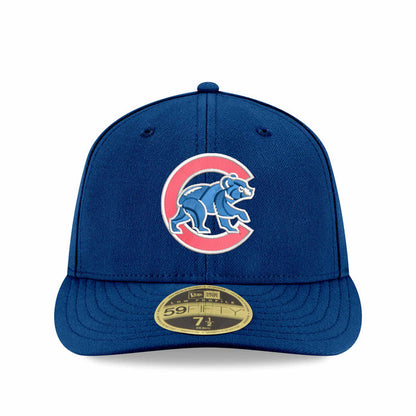 Chicago Cubs New Era Home Walking Bear Low Profile 59FIFTY Fitted Cap