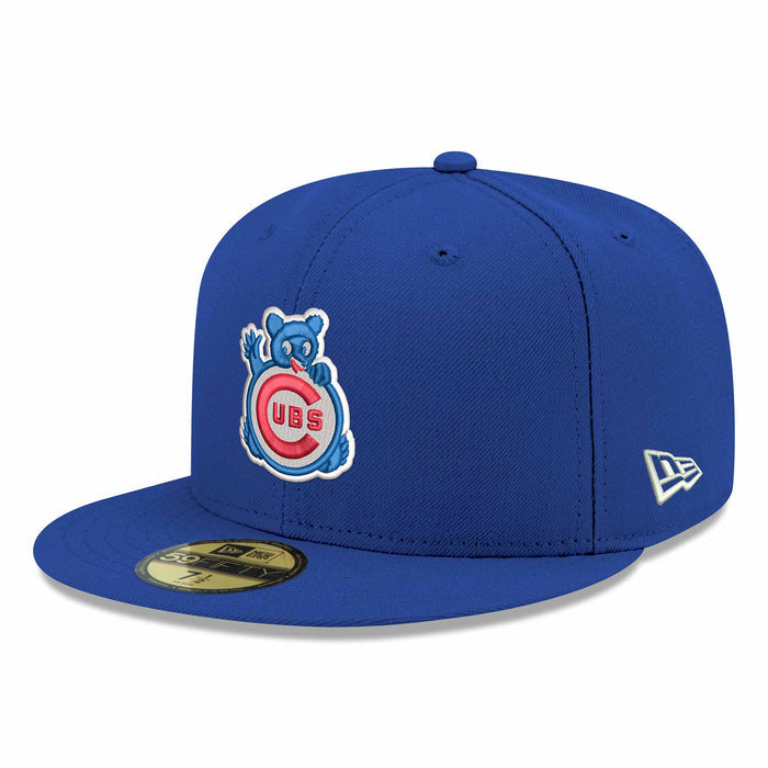 Chicago Cubs New Era Home Waving Bear 59FIFTY Fitted Cap