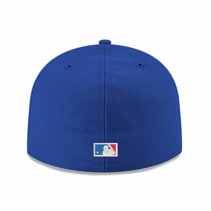 Chicago Cubs New Era Home Waving Bear 59FIFTY Fitted Cap