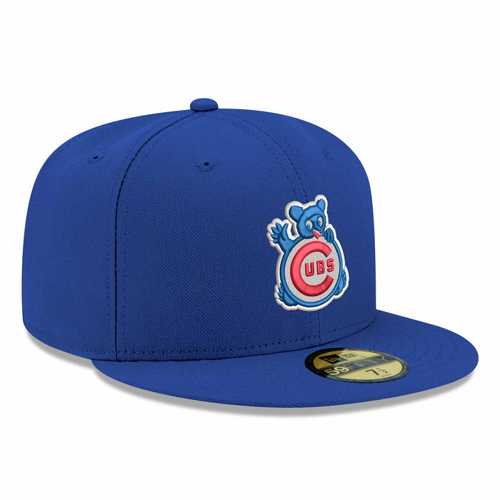 Chicago Cubs New Era Home Waving Bear 59FIFTY Fitted Cap