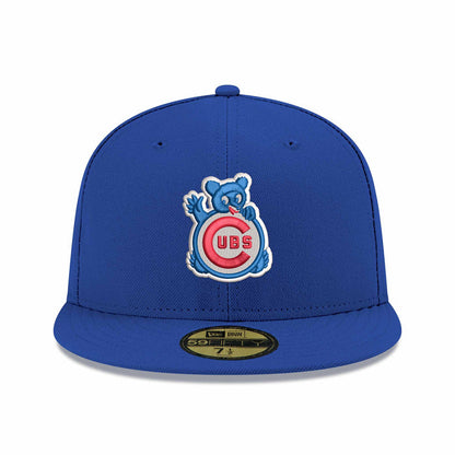 Chicago Cubs New Era Home Waving Bear 59FIFTY Fitted Cap