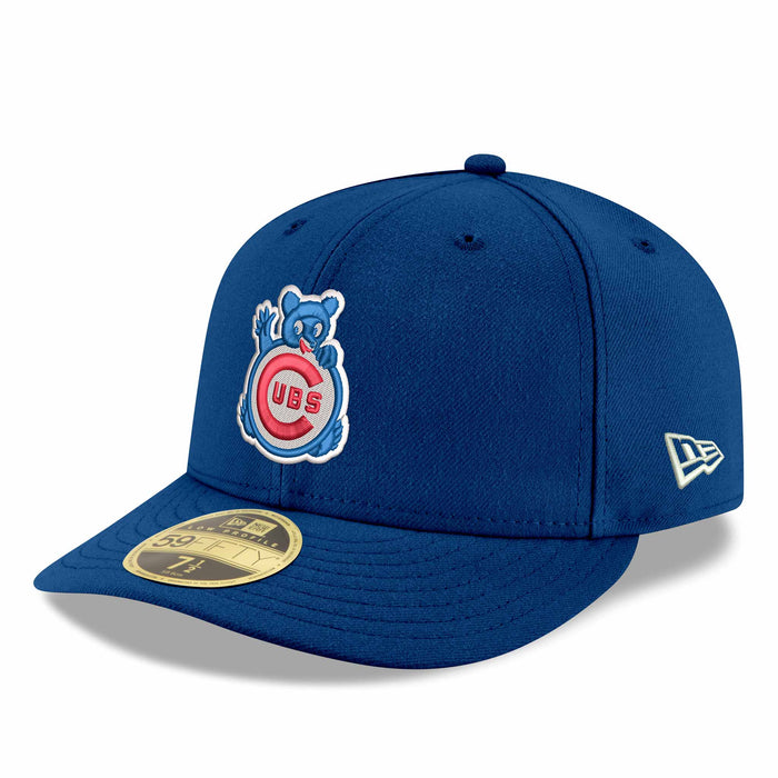 Chicago Cubs New Era Home Waving Bear Low Profile 59FIFTY Fitted Cap
