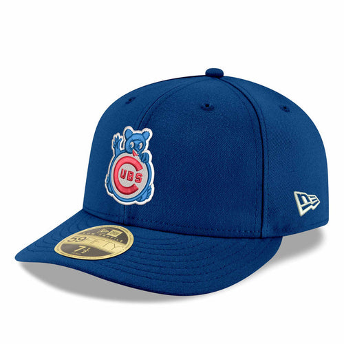 Chicago Cubs New Era Home Waving Bear Low Profile 59FIFTY Fitted Cap