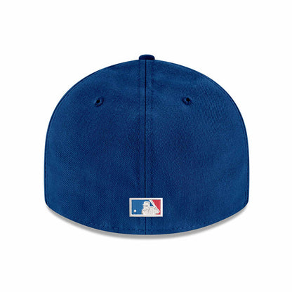 Chicago Cubs New Era Home Waving Bear Low Profile 59FIFTY Fitted Cap