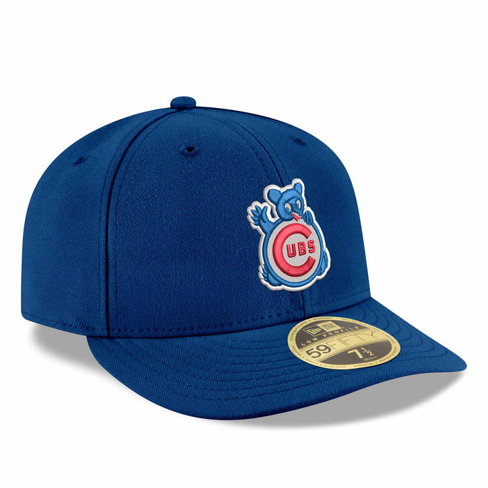 Chicago Cubs New Era Home Waving Bear Low Profile 59FIFTY Fitted Cap