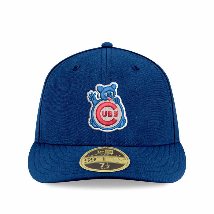 Chicago Cubs New Era Home Waving Bear Low Profile 59FIFTY Fitted Cap
