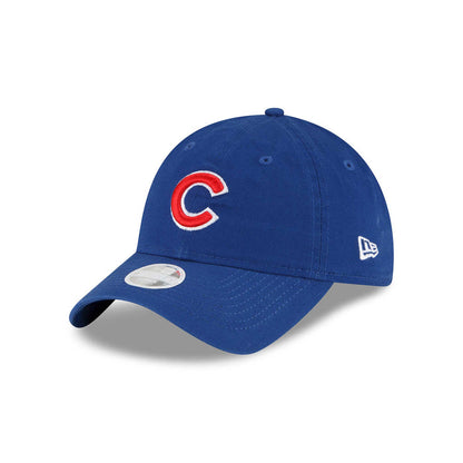 Chicago Cubs New Era Home Women's 150 Year Patch 9TWENTY Adjustable Cap