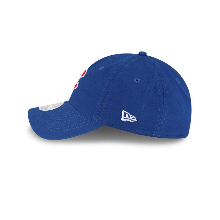 Chicago Cubs New Era Home Women's 150 Year Patch 9TWENTY Adjustable Cap
